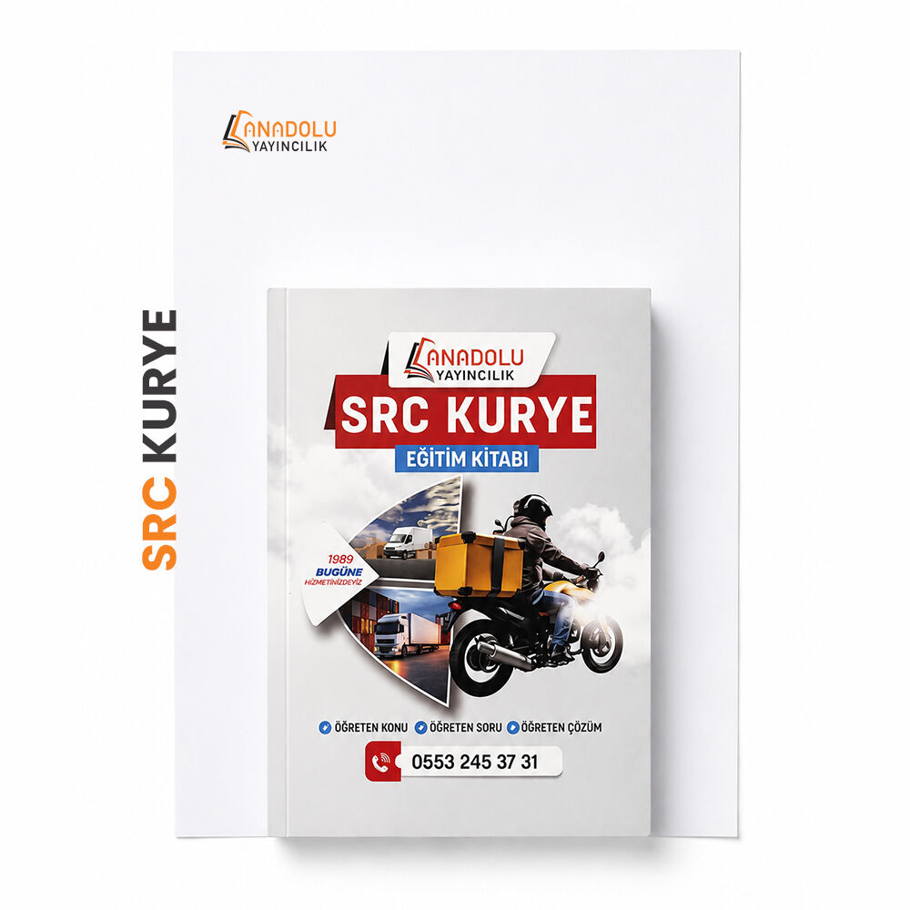 SRC KURYE EĞİTİM KİTABI-MOTO KURYE
