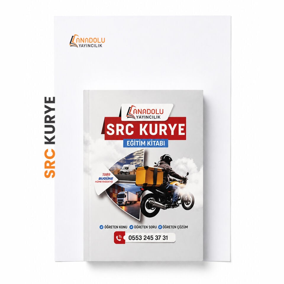 SRC KURYE EĞİTİM KİTABI-MOTO KURYE