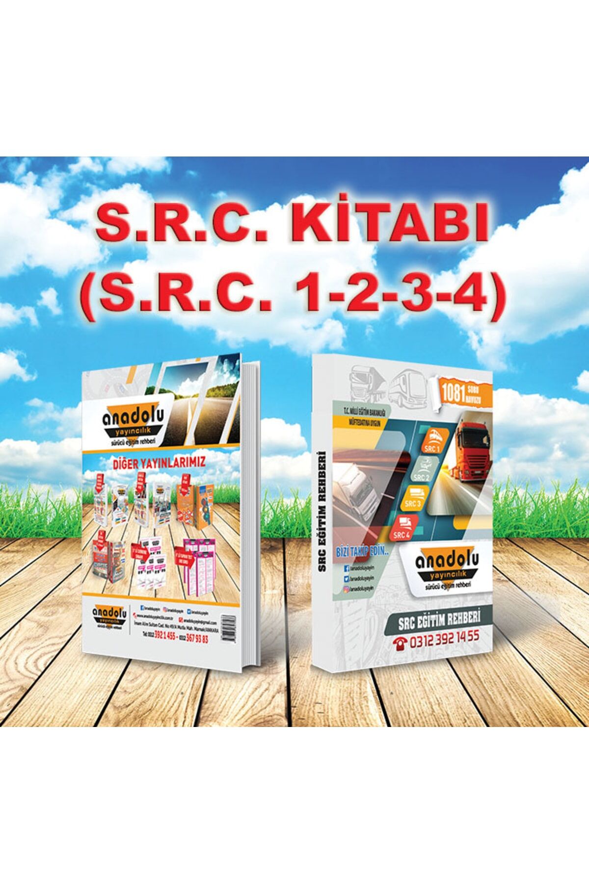 Src Eğitim Kitabı – Src 1-2-3-4 Kursu Kitabı